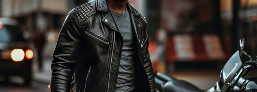 biker jacket