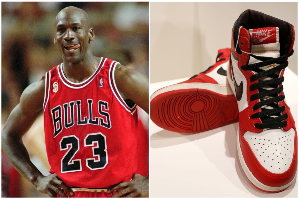  endorsement air jordan 