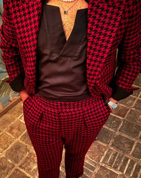 Red Suits