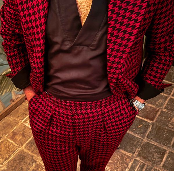 Red Suits