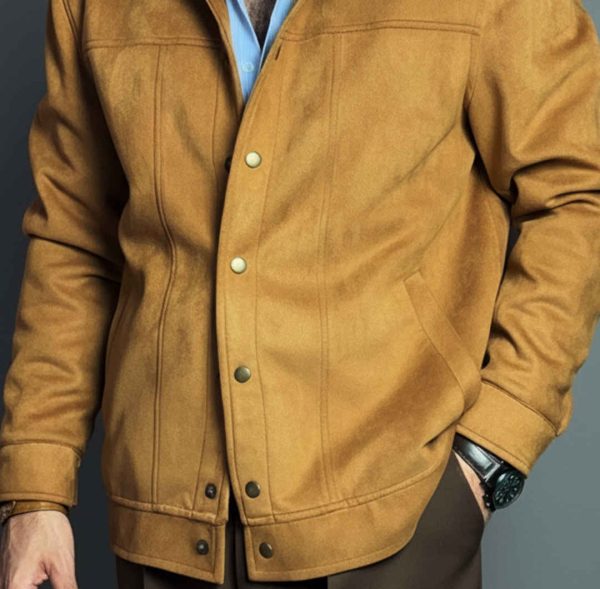 suede jacket