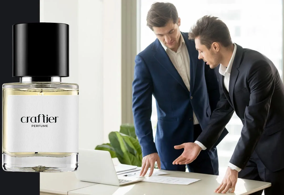 عطر مناسب کار