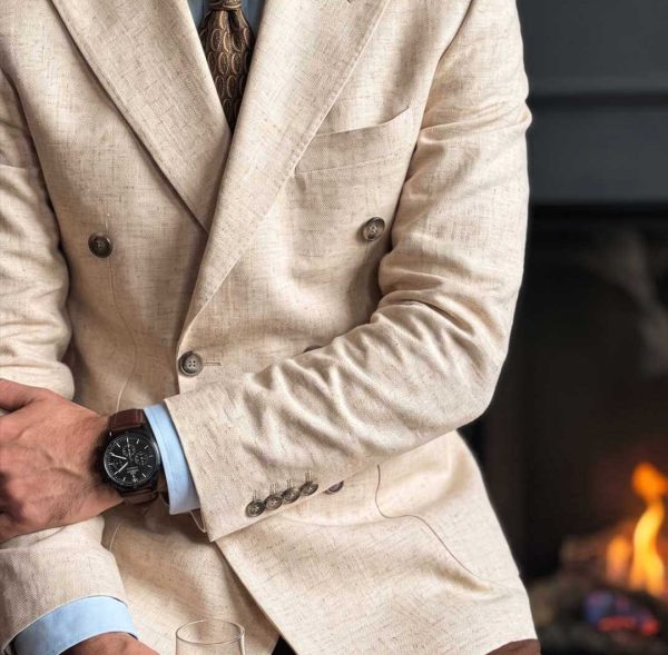 Double-Breasted-Jacket